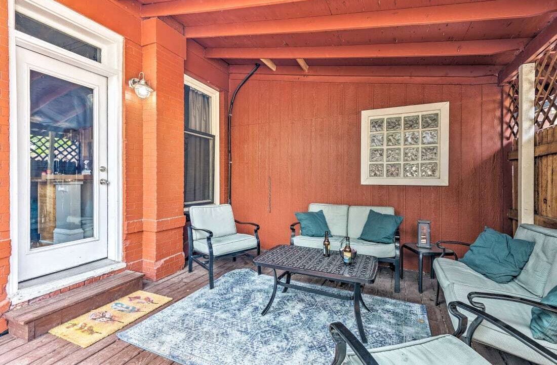 Photo of Patio Balcony in Cheesman Park
