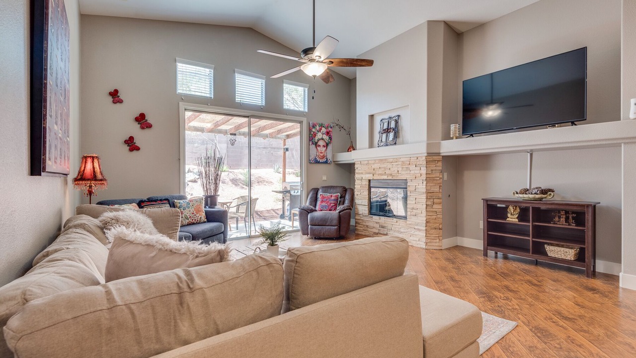 Photo of Livingroom in North Las Vegas
