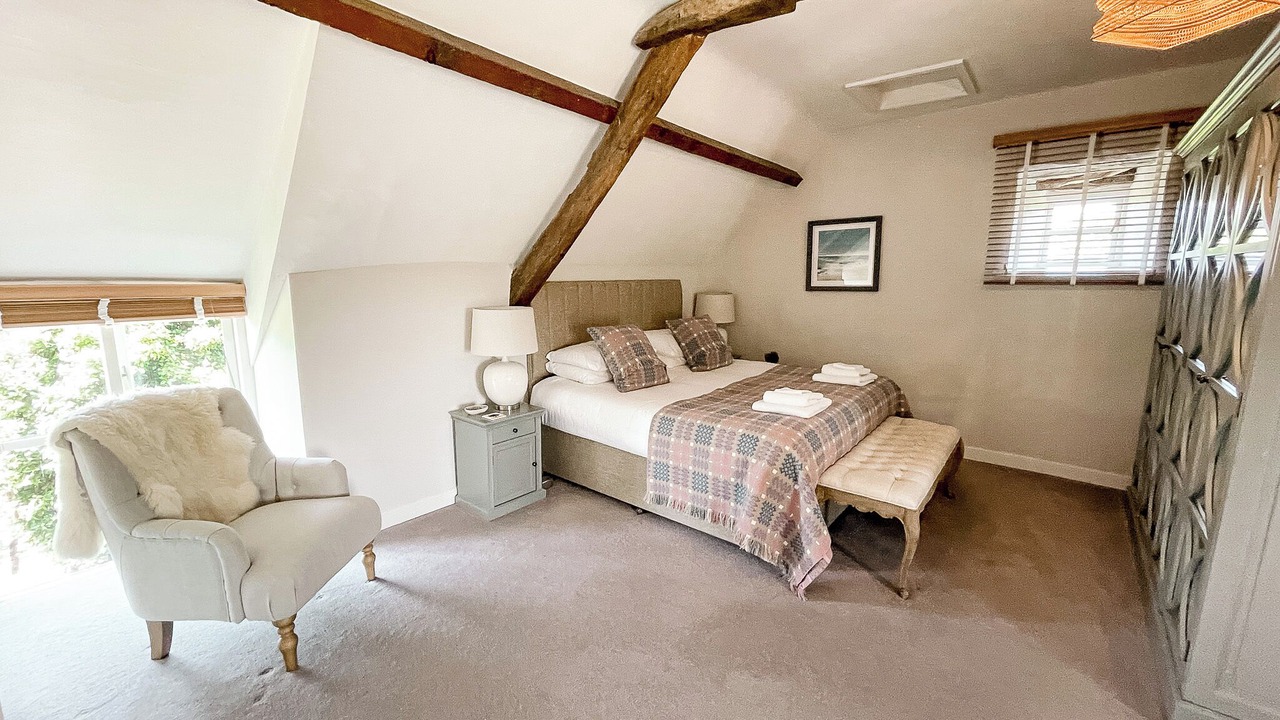 Photo of Bedroom in Chwilog