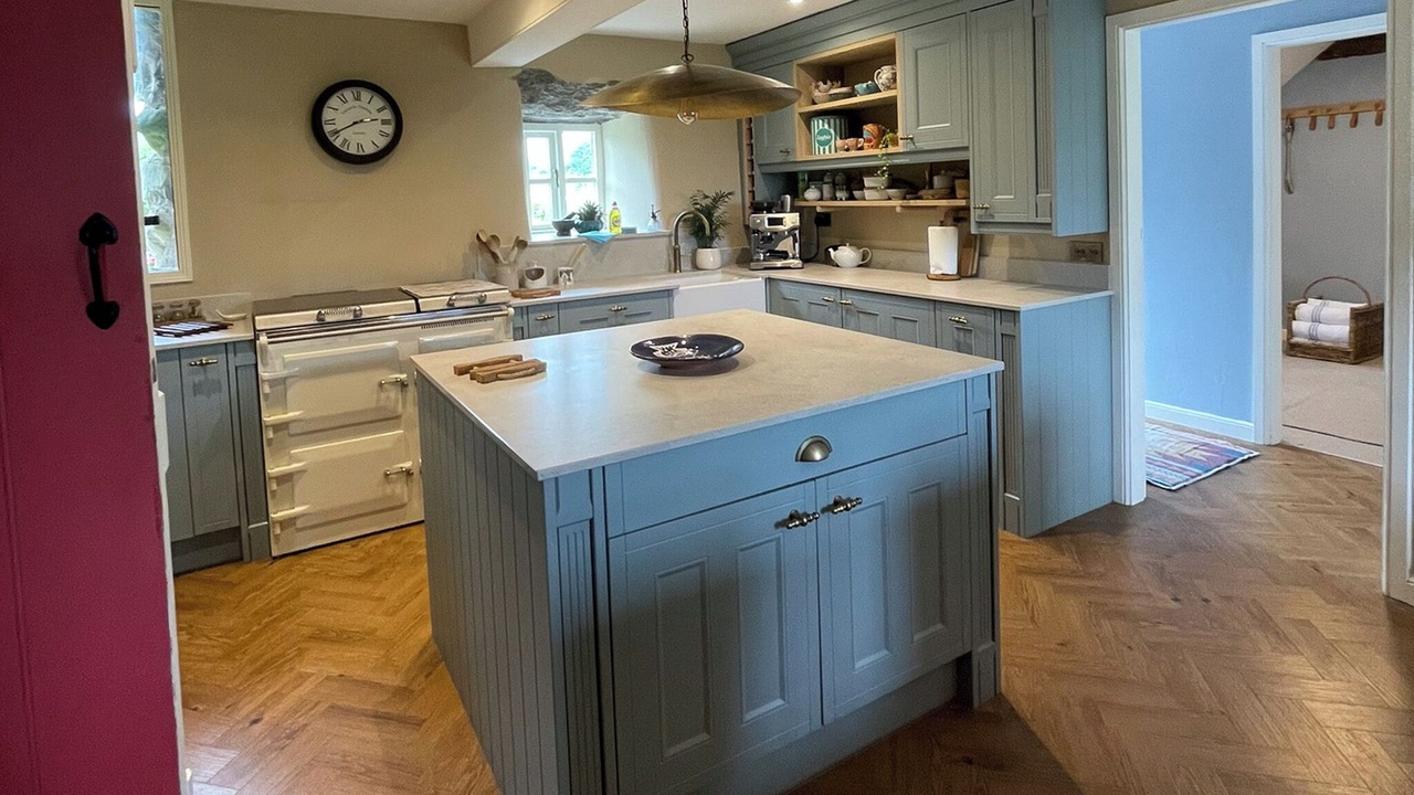 Photo of Kitchen in Chwilog