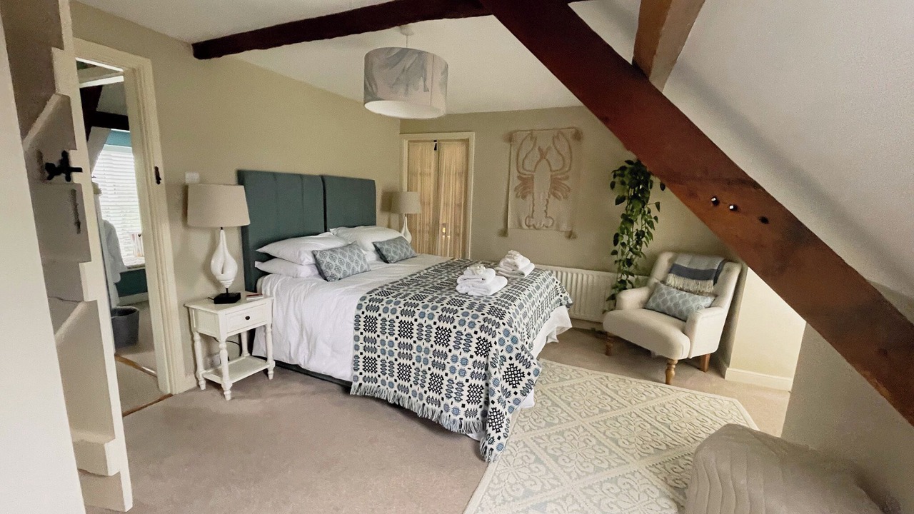 Photo of Bedroom in Chwilog