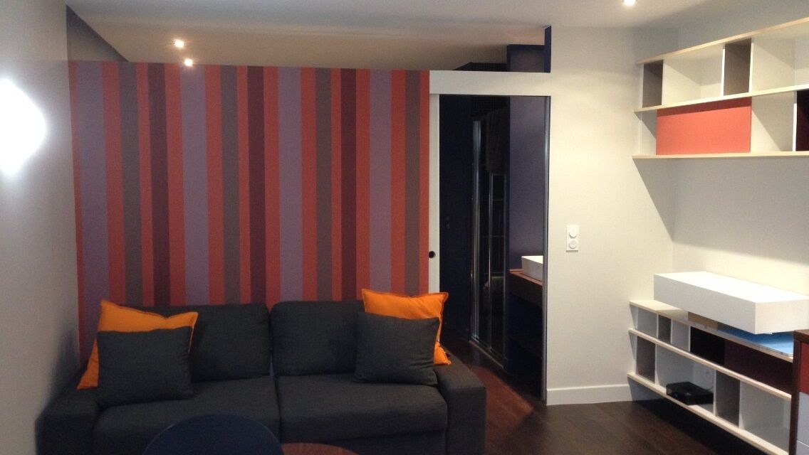 Photo of Livingroom in Quartier de Rochechouart