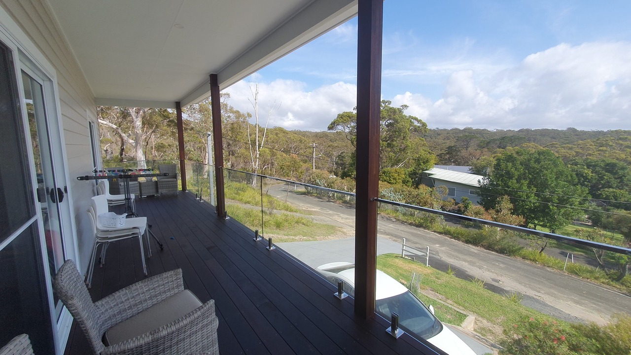 Photo of Patio Balcony in Hyams Beach