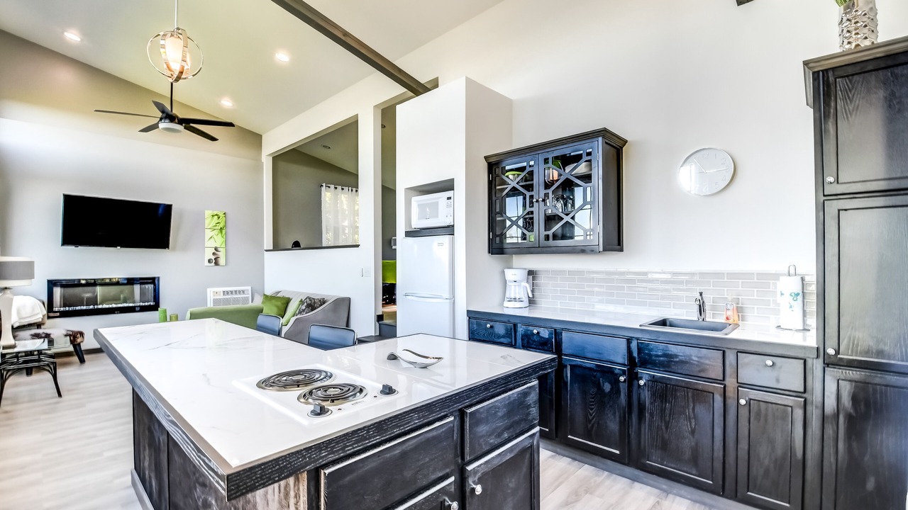 Photo of Kitchen in Longtown
