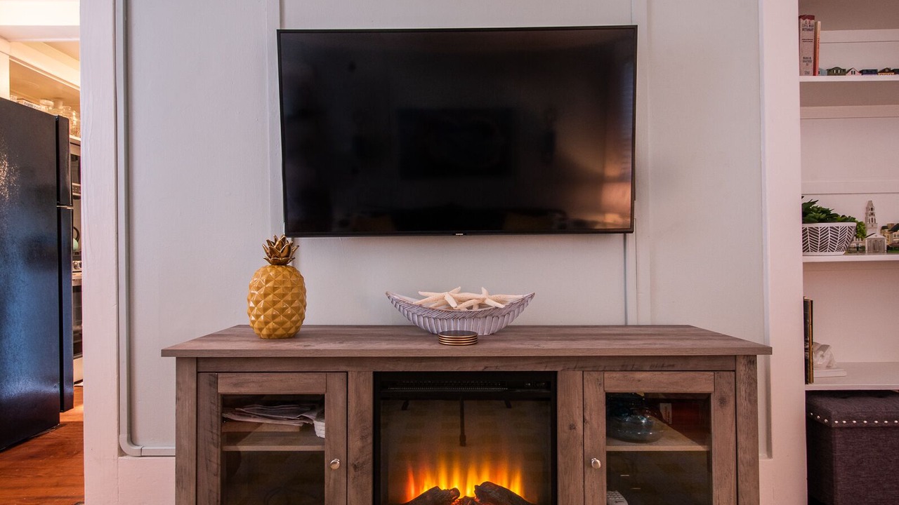Photo of Livingroom in Summerville Historic District