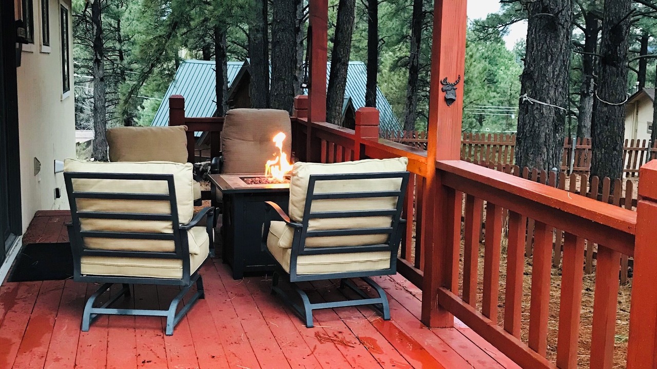 Photo of Patio Balcony in Kachina Village