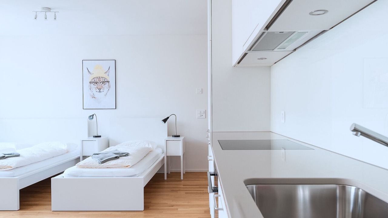 Photo of Bedroom in Basel City Centre