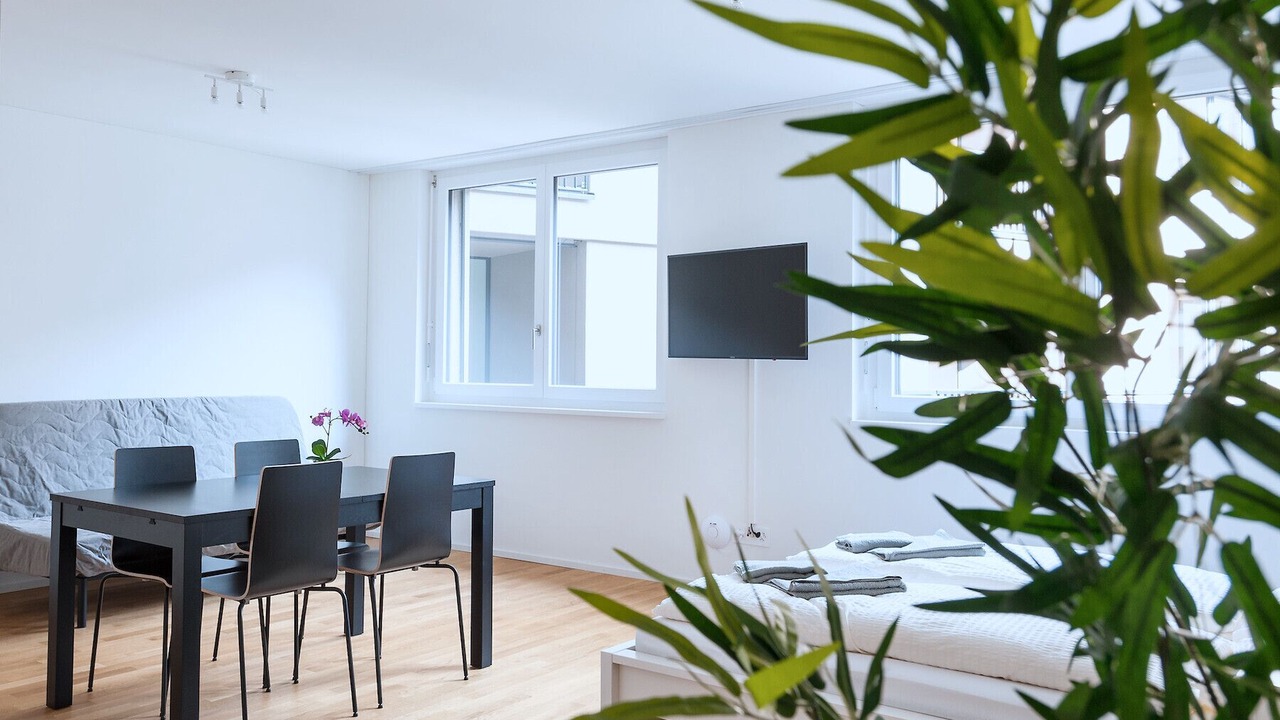 Photo of Bedroom in Basel City Centre
