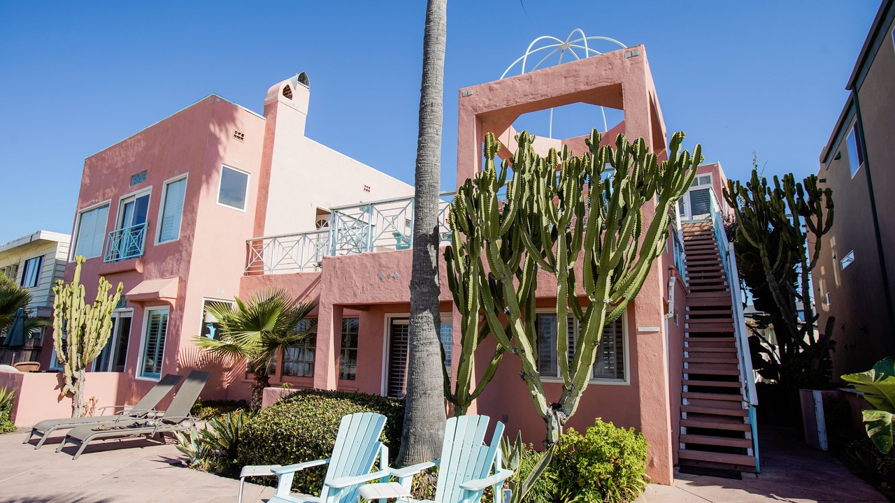 Photo of Patio Balcony in South Mission Beach