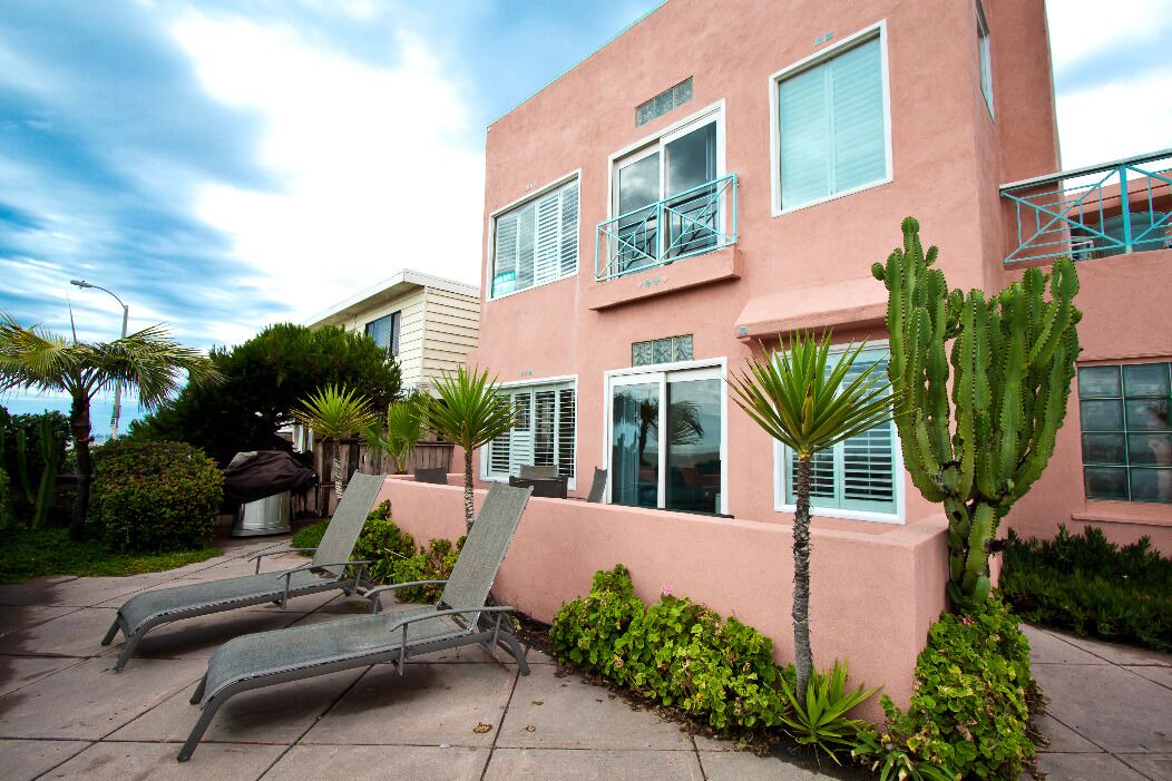Photo of Patio Balcony in South Mission Beach