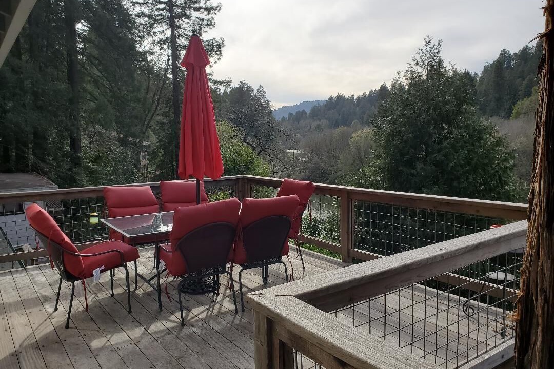 Photo of Bedroom in Guerneville