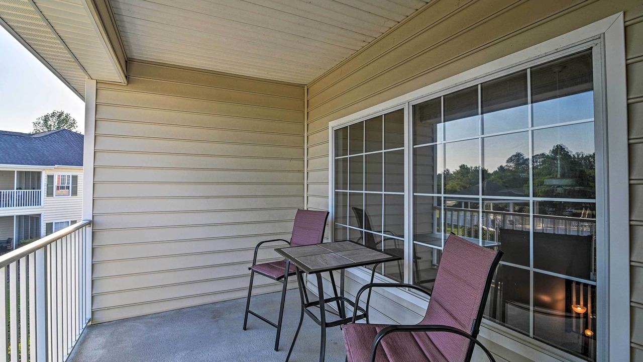 Photo of Patio Balcony in Red Hill