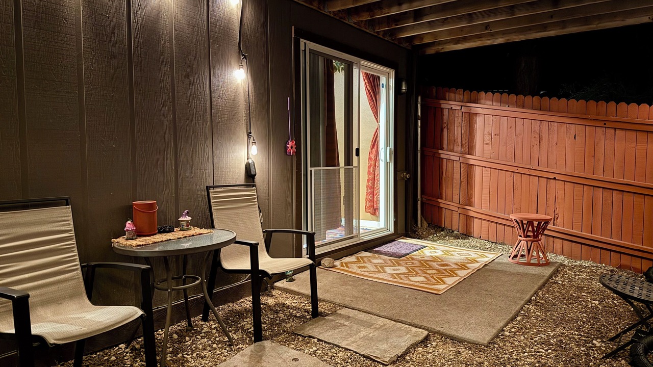 Photo of Patio Balcony in Swiss Manor