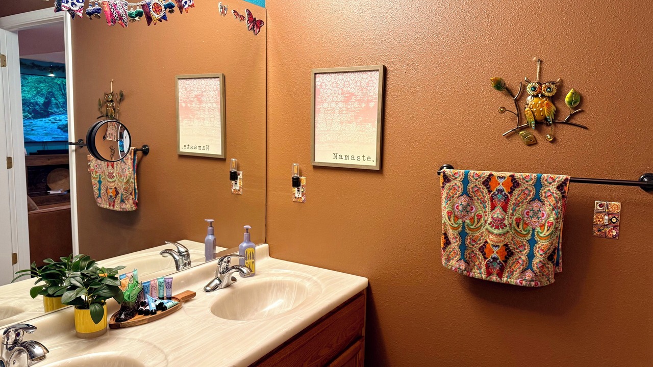 Photo of Bathroom in Swiss Manor