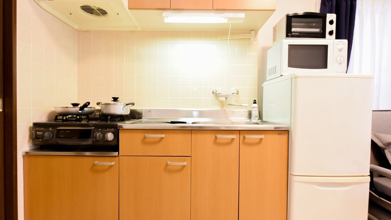 Photo of Kitchen in Sapporo City Centre