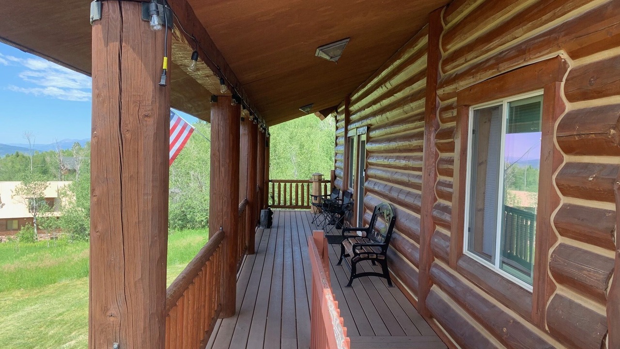 Photo of Patio Balcony in Star Valley Ranch