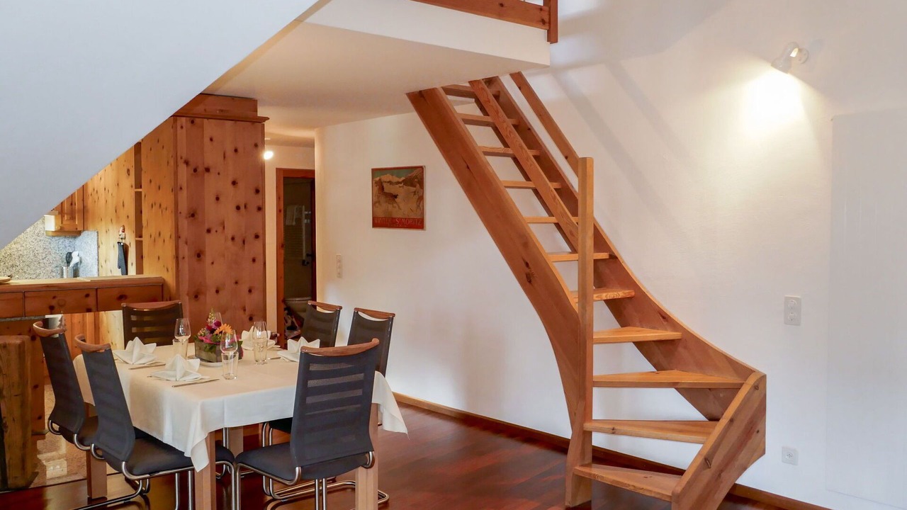 Photo of Bedroom in Sils-Maria