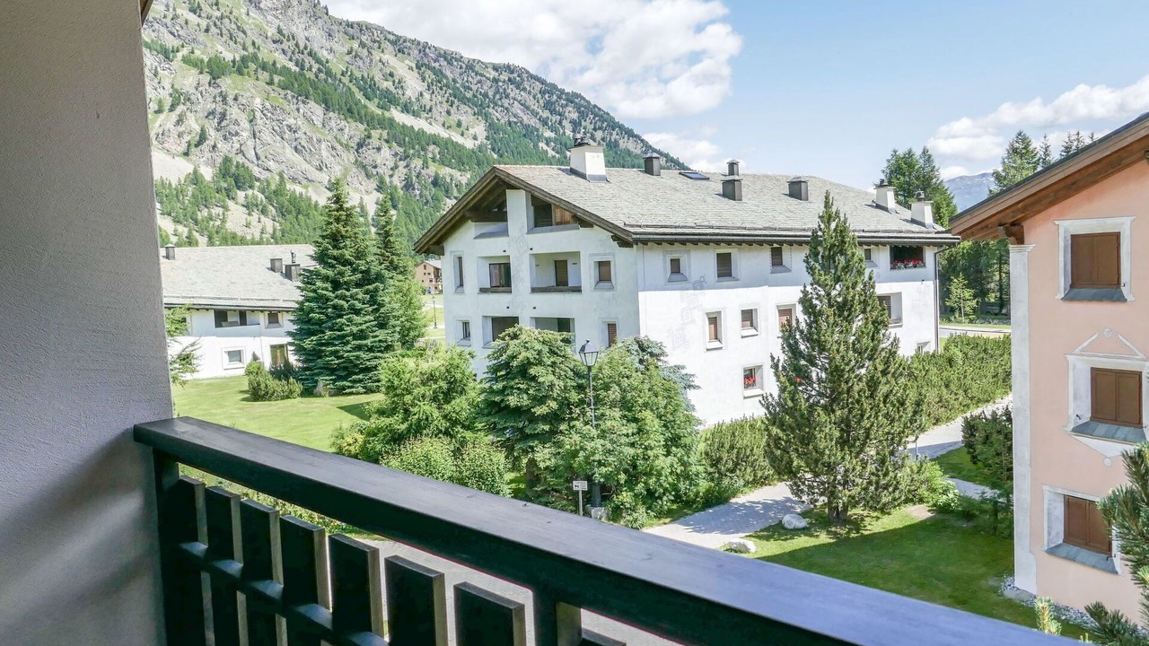 Photo of Bedroom in Sils-Maria