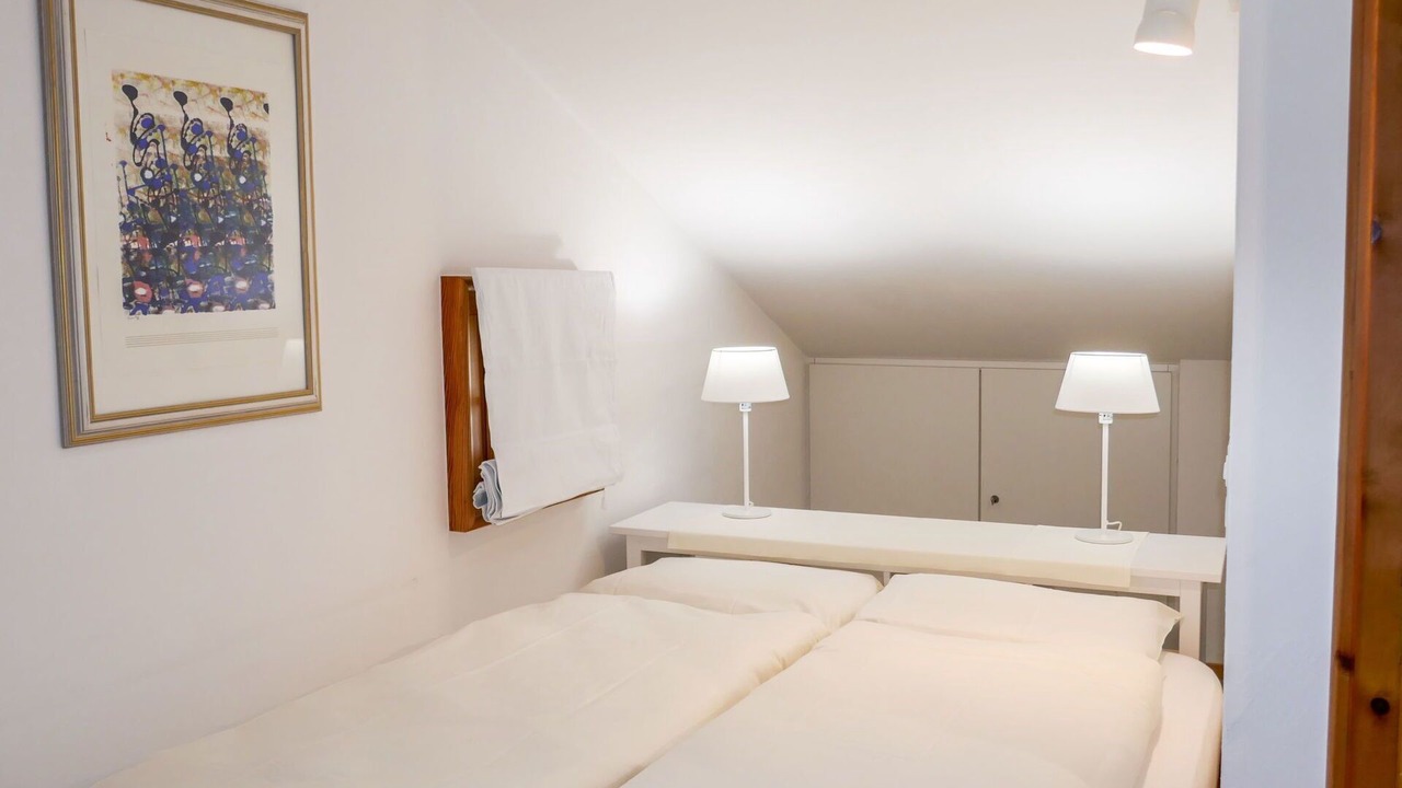 Photo of Bedroom in Sils-Maria