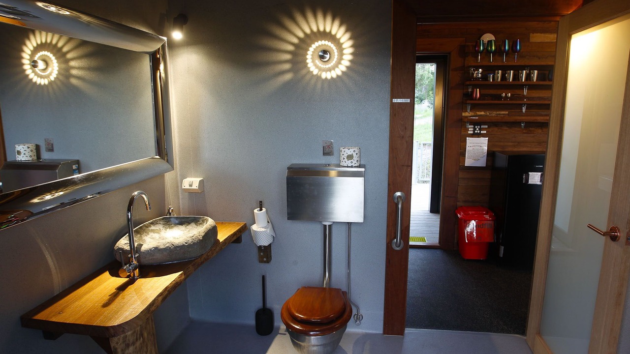 Photo of Bathroom in Austinville