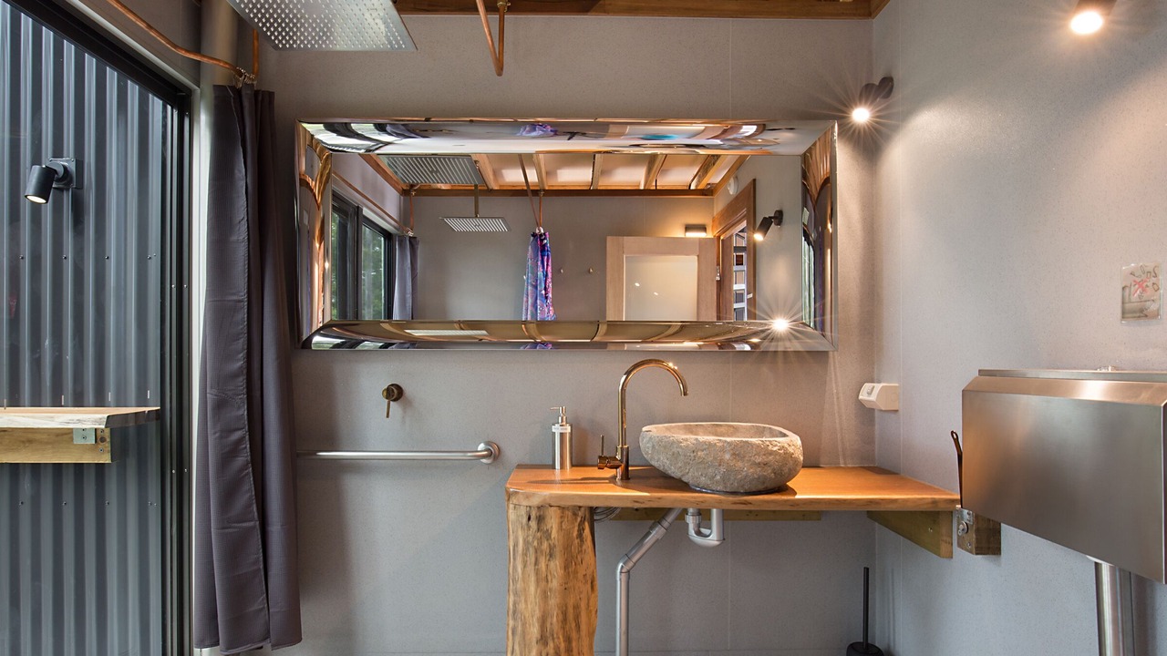 Photo of Bathroom in Austinville