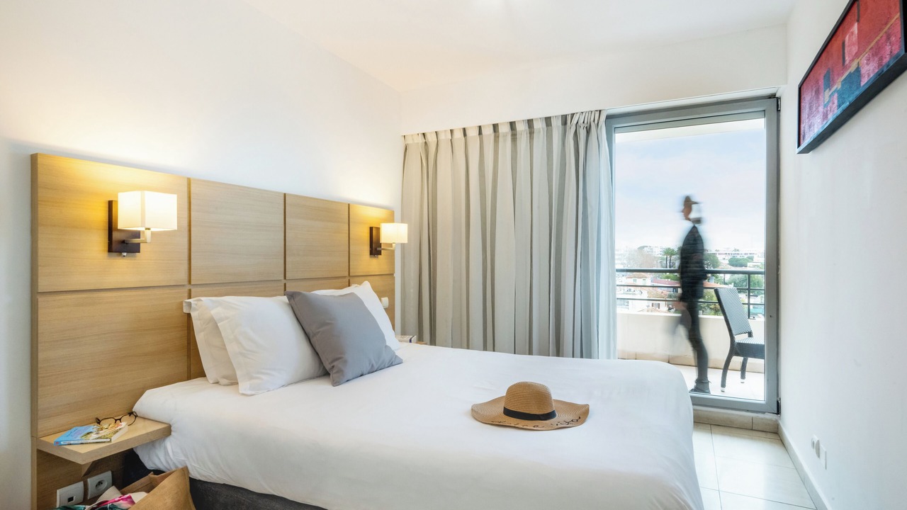 Photo of Bedroom in Cros-de-Cagnes