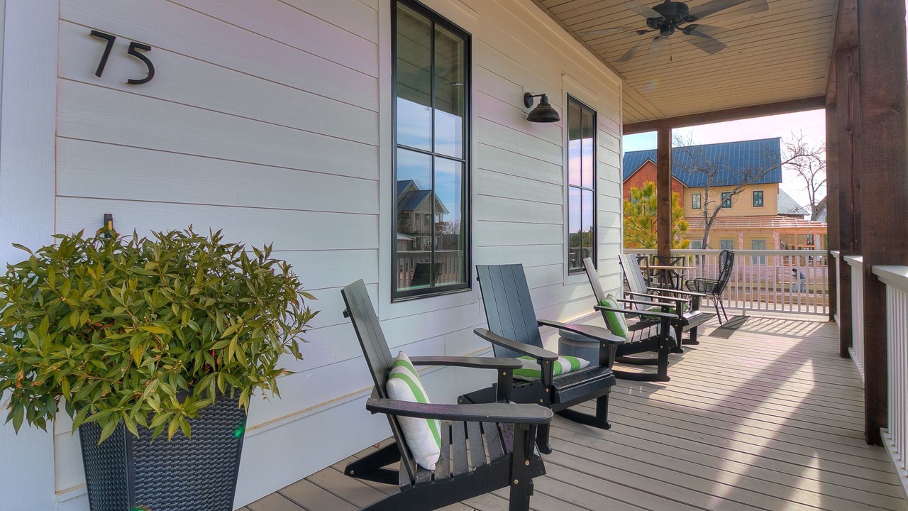 Photo of Patio Balcony in Eufaula