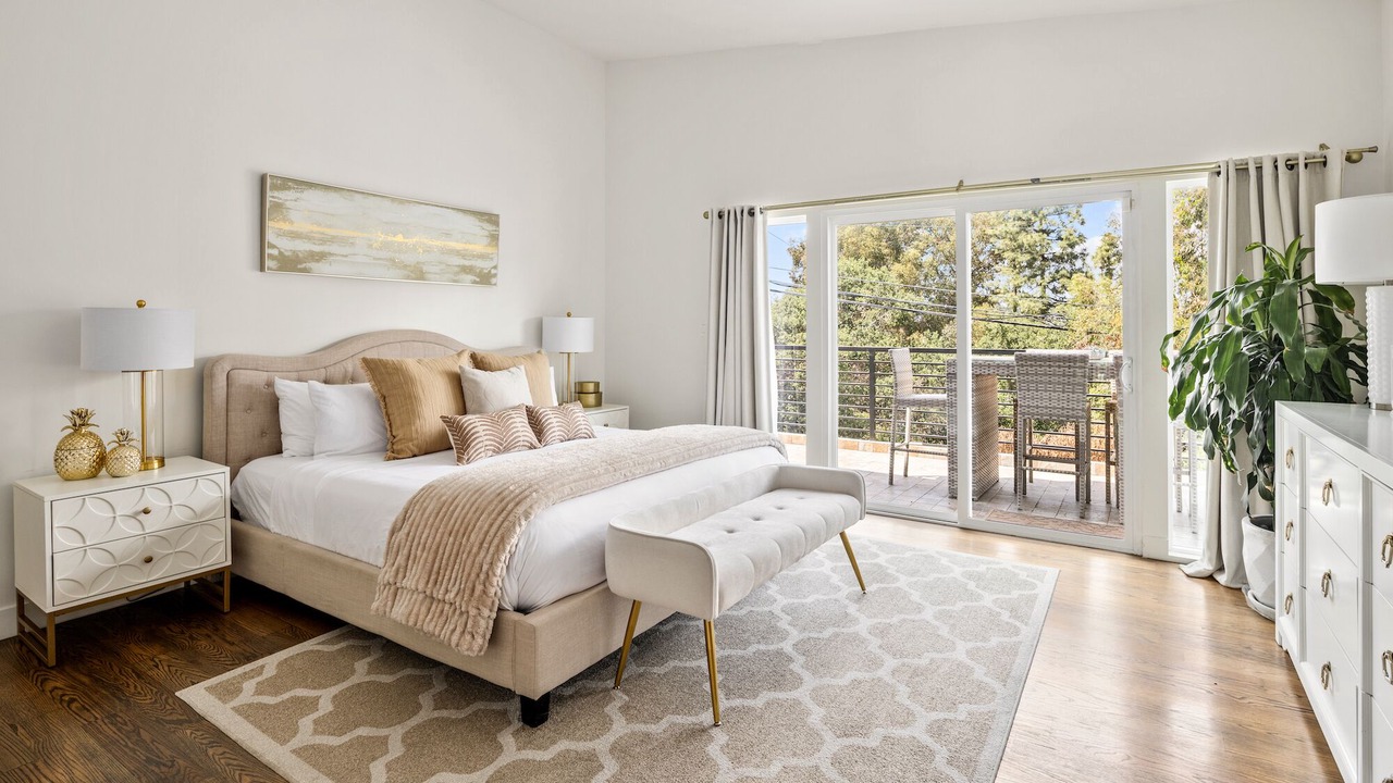 Photo of Bedroom in Hollywood Hills