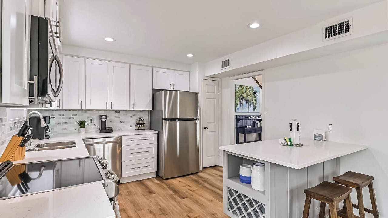 Photo of Kitchen in Pirates Beach