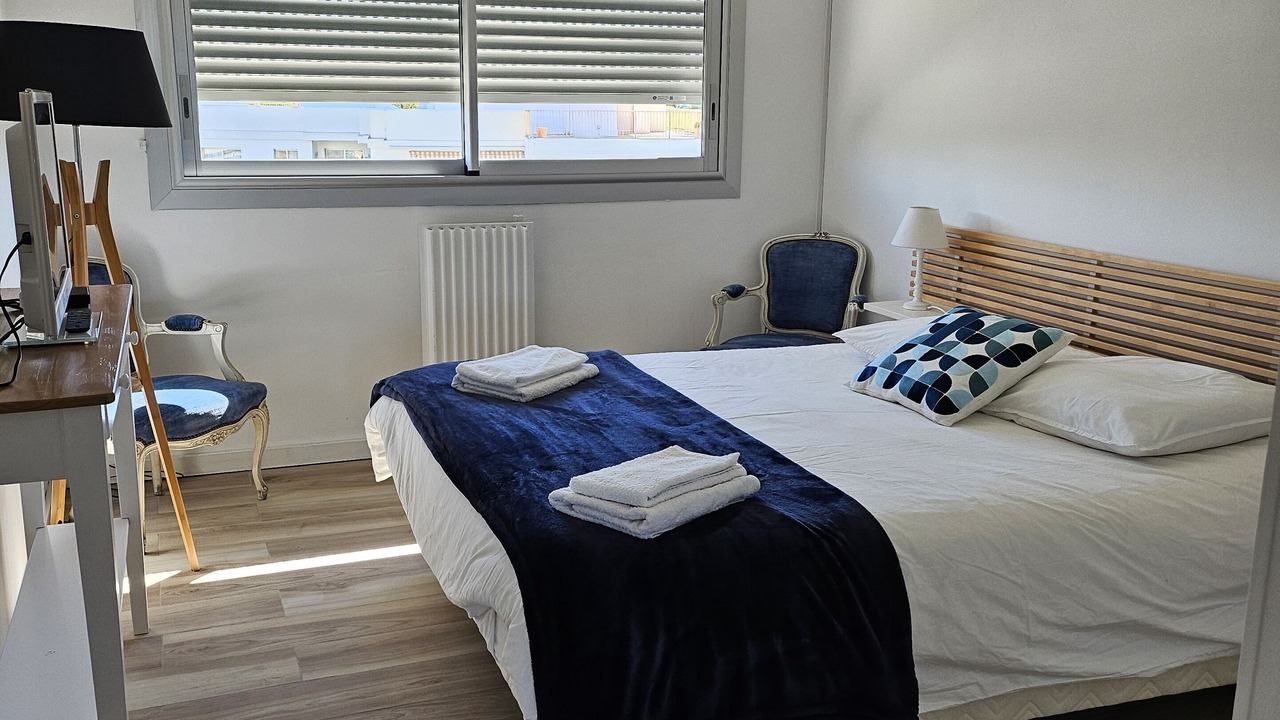 Photo of Bedroom in Cap-d'Antibes