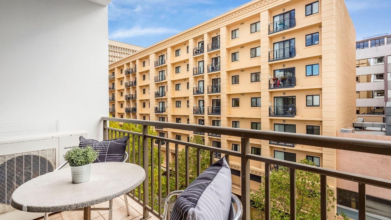 Photo of Patio Balcony in Perth Central Business District