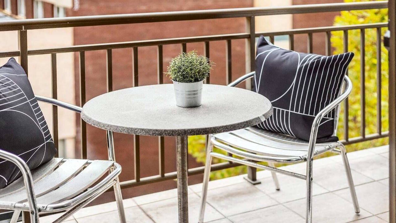 Photo of Patio Balcony in Perth Central Business District