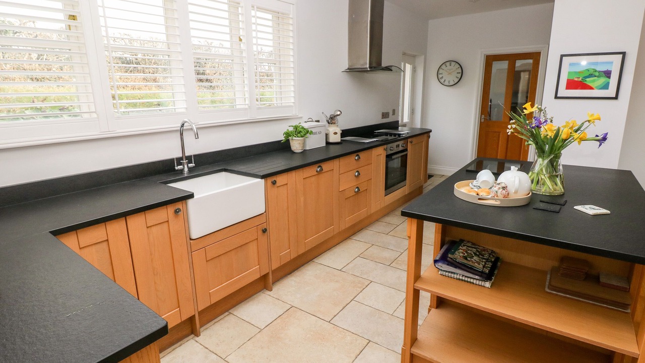 Photo of Kitchen in Llanfallteg