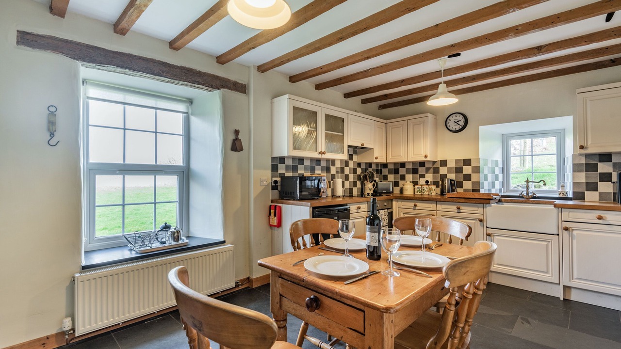Photo of Kitchen in Snowdonia National Park Area