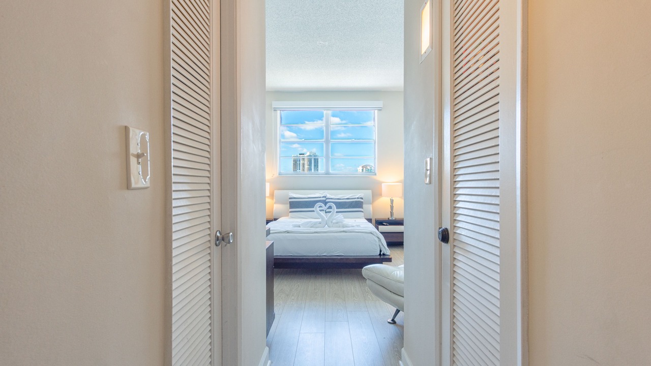 Photo of Bedroom in Sunny Isles Beach