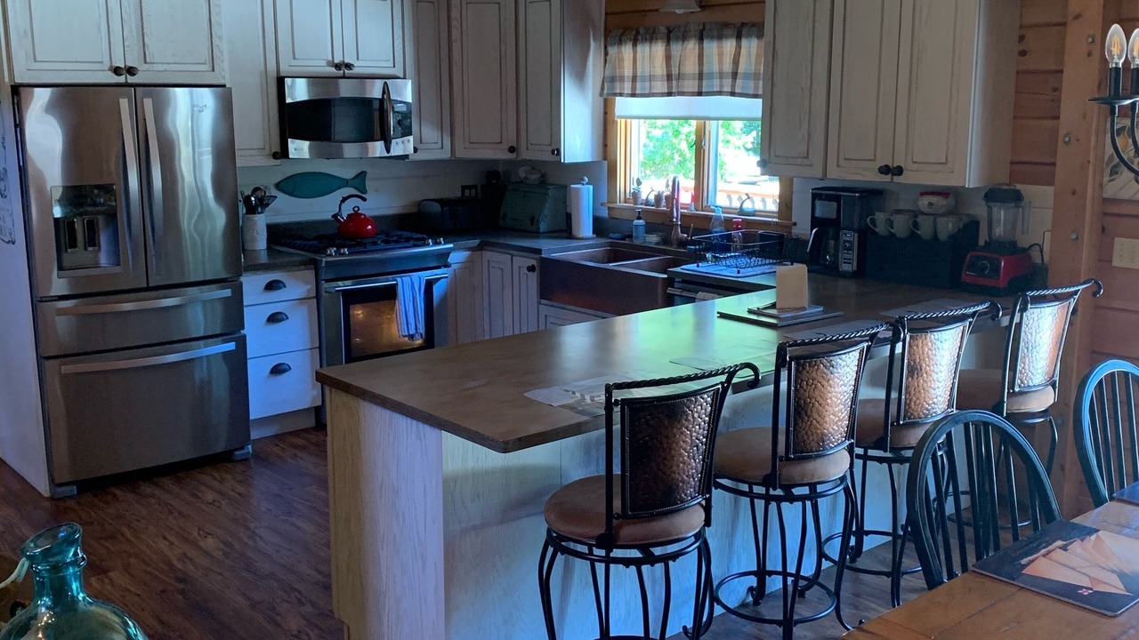 Photo of Kitchen in East Chop