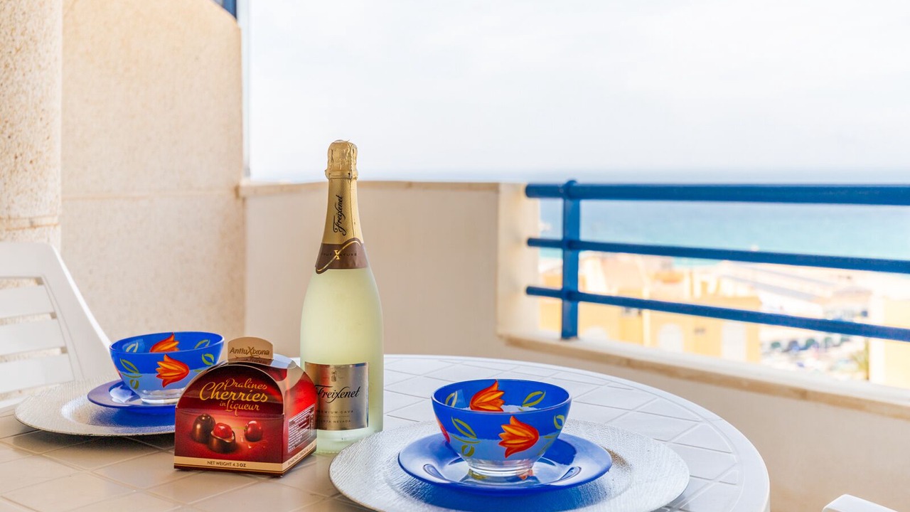Photo of Patio Balcony in Calpe