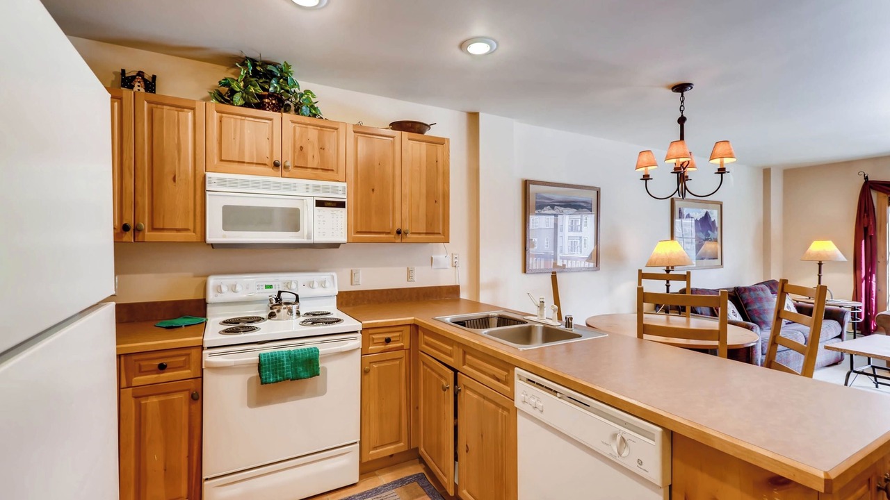 Photo of Kitchen in River Run