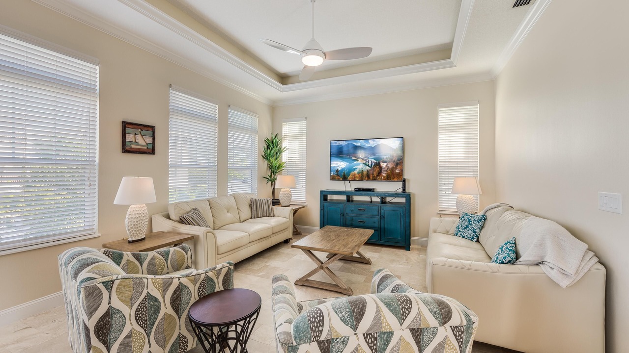 Photo of Livingroom in Siesta Key