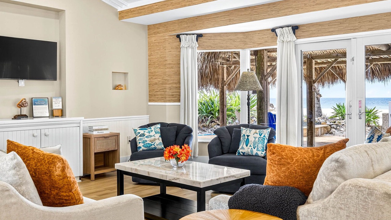 Photo of Livingroom in Clearwater Beach