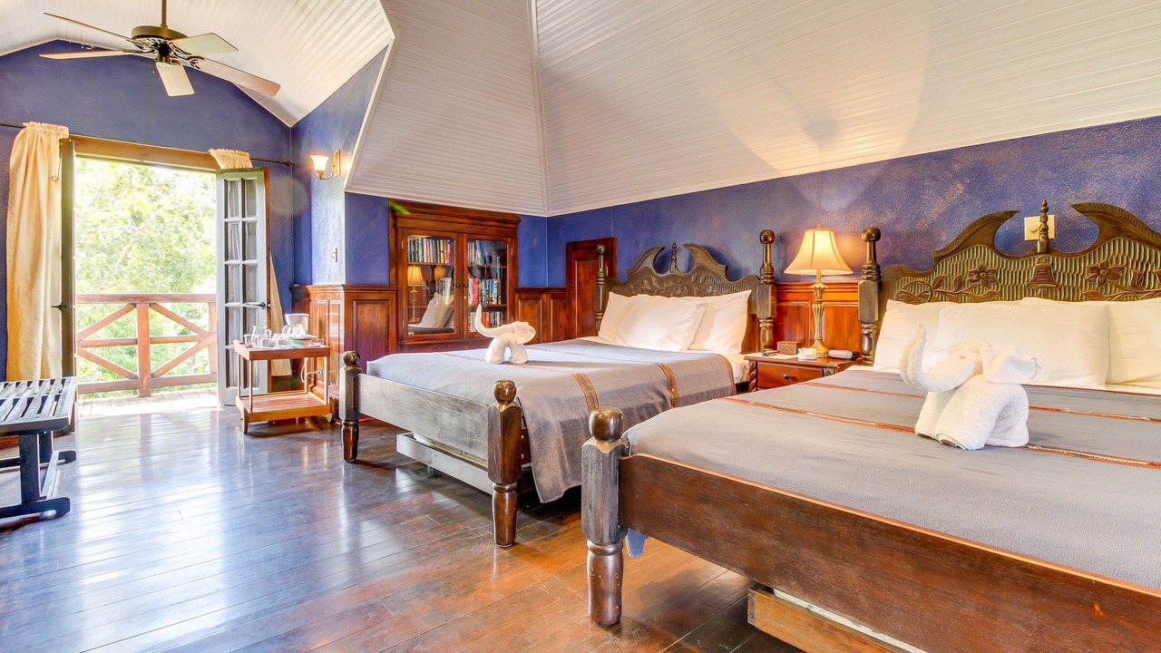 Photo of Bedroom in Bullet Tree Falls