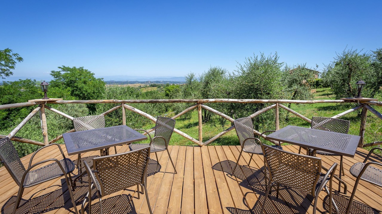 Photo of Patio Balcony in Montaione