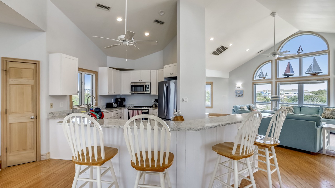 Photo of Kitchen in Spindrift