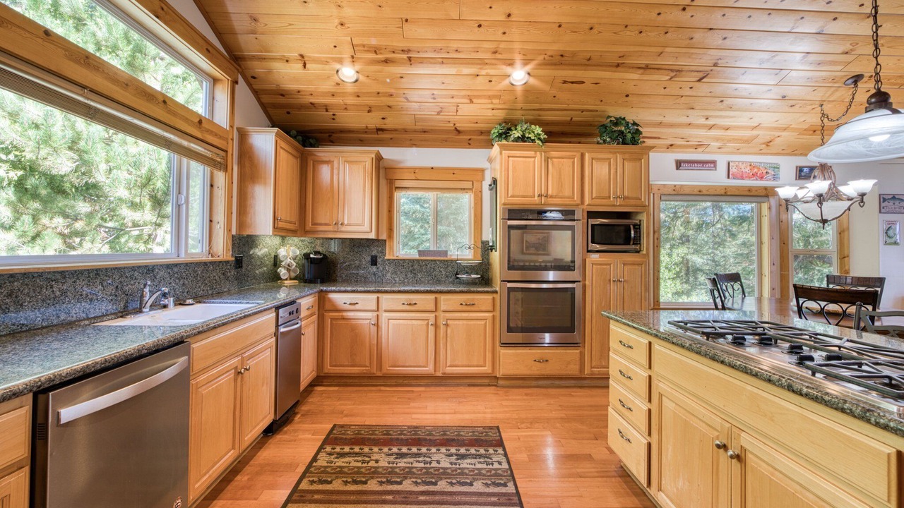 Photo of Kitchen in Tahoe Vista