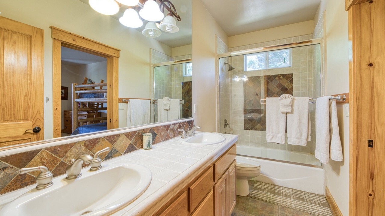 Photo of Bathroom in Tahoe Vista