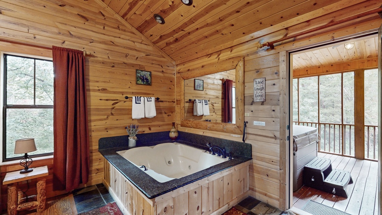 Photo of Bathroom in Sautee Nacoochee