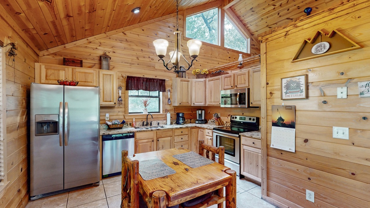 Photo of Kitchen in Sautee Nacoochee