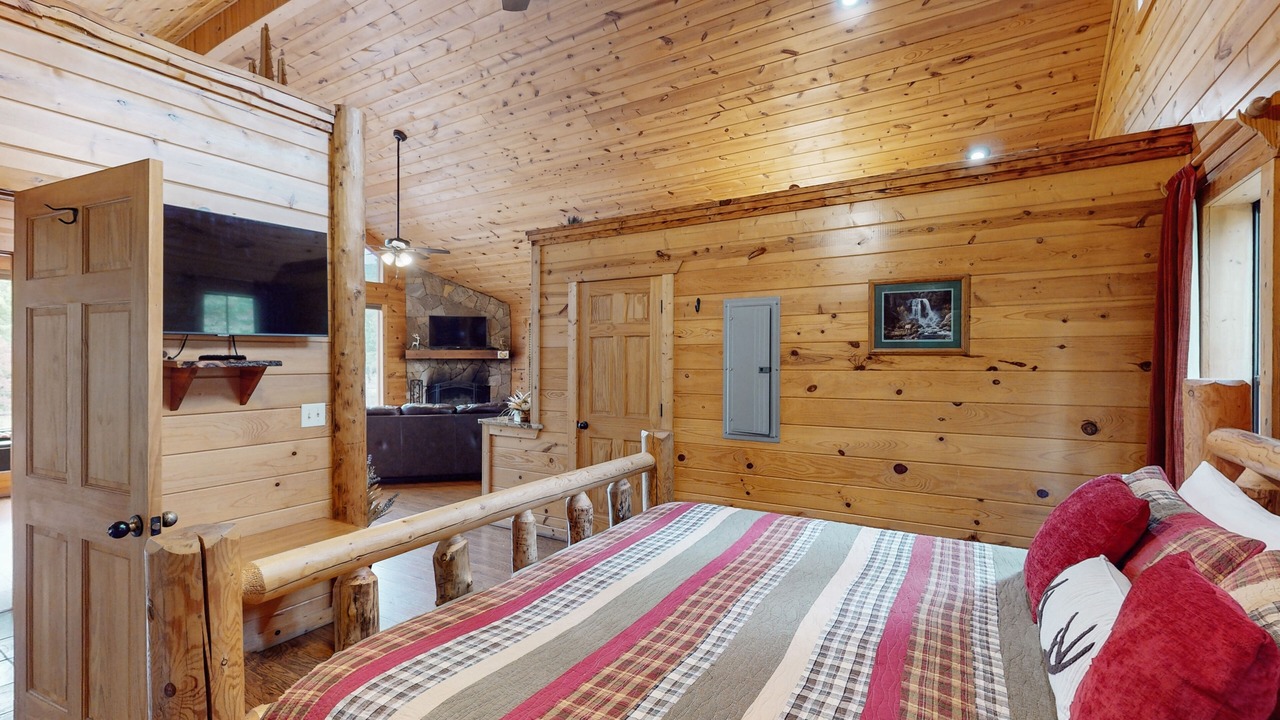 Photo of Bedroom in Sautee Nacoochee