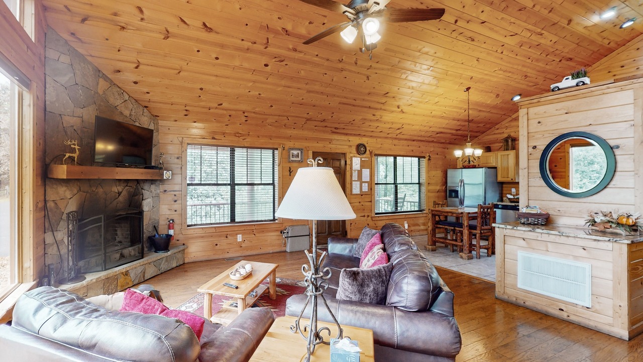 Photo of Livingroom in Sautee Nacoochee