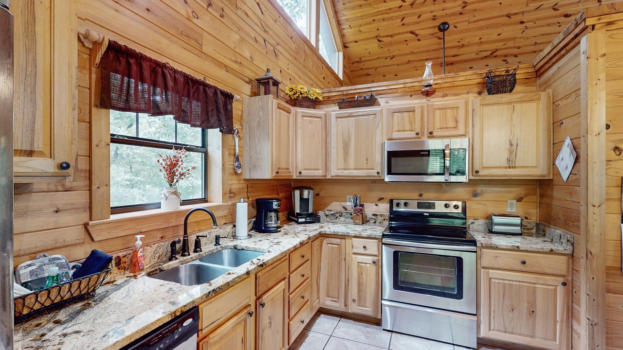 Photo of Kitchen in Sautee Nacoochee
